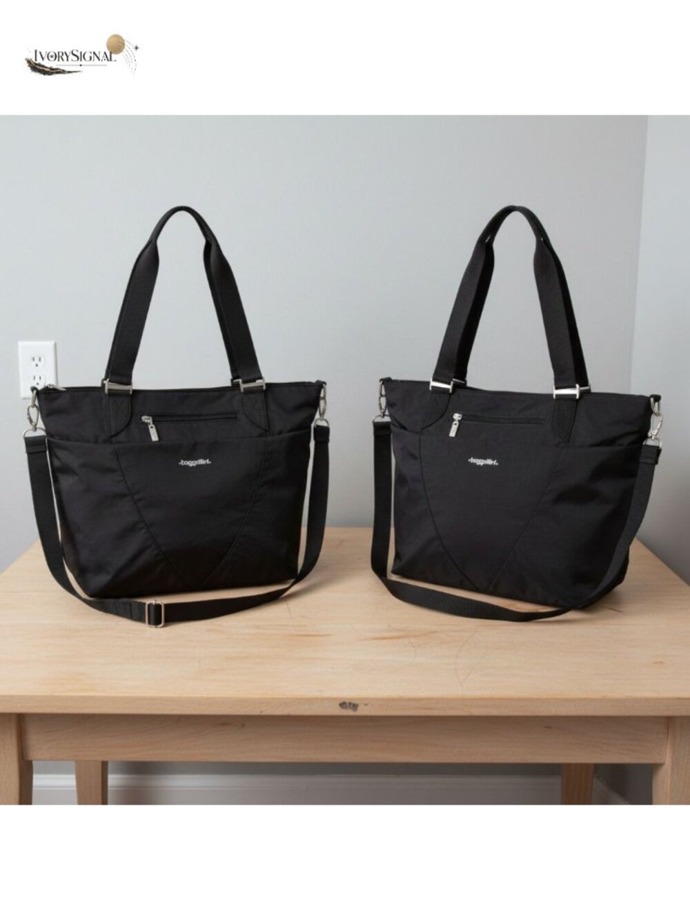 Avenue Tote 12x18 Laptop Tote Bag Lightweight Travel Carry On